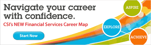 CSI's New Financial Services Career Map