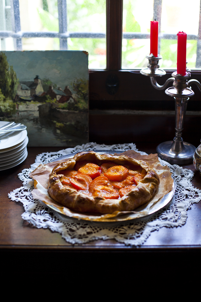 Tarte Á L’Abricot | DonalSkehan.com