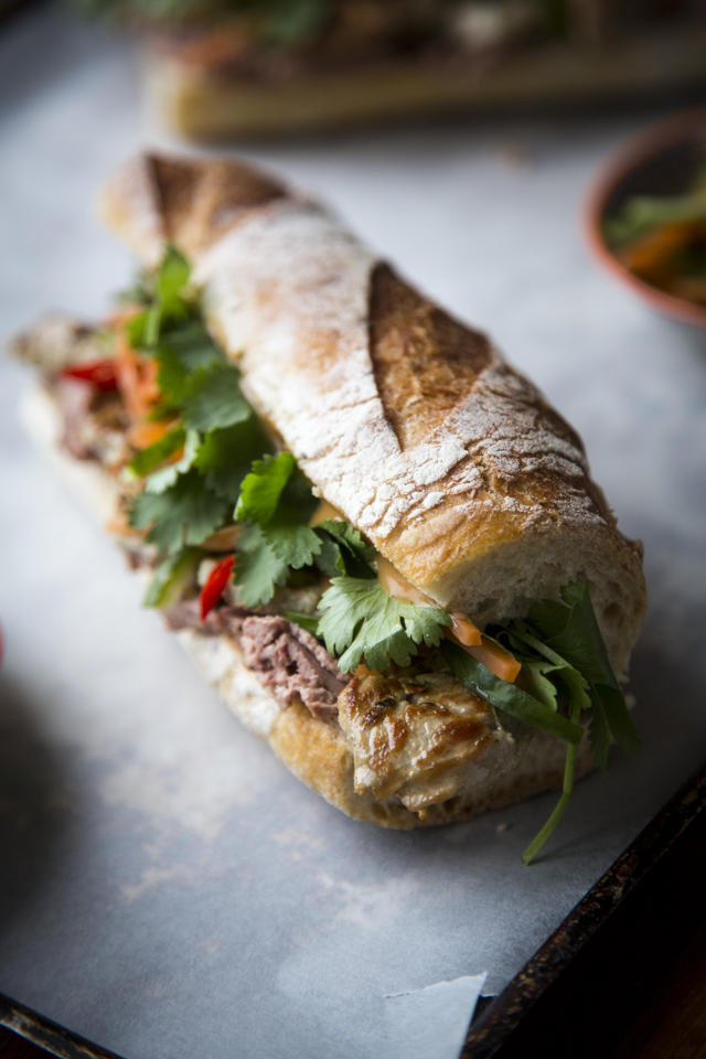 Banh Mi Sandwich | DonalSkehan.com, A Vietnamese street food classic! 