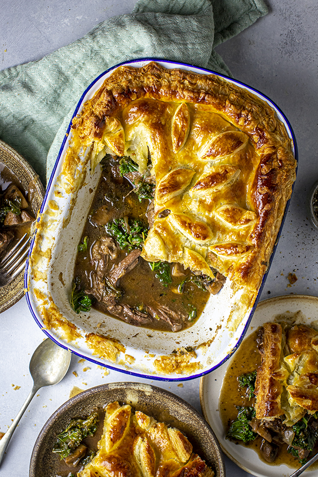 Beef & Stout Pie | DonalSkehan.com