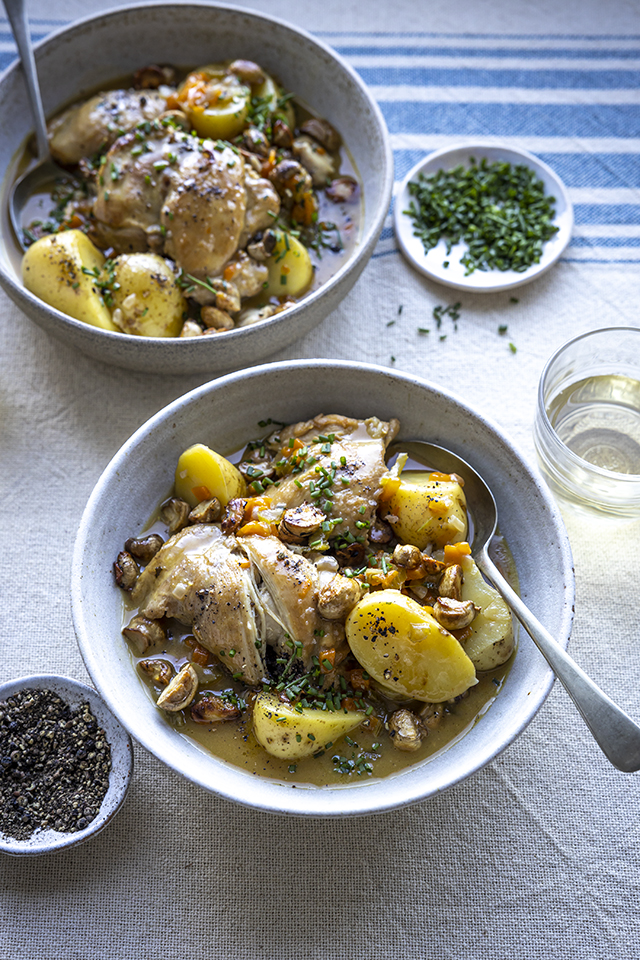 Chicken & Potato Casserole | DonalSkehan.com