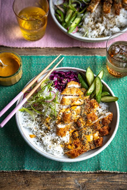 Chicken Katsu Bowl | DonalSkehan.com