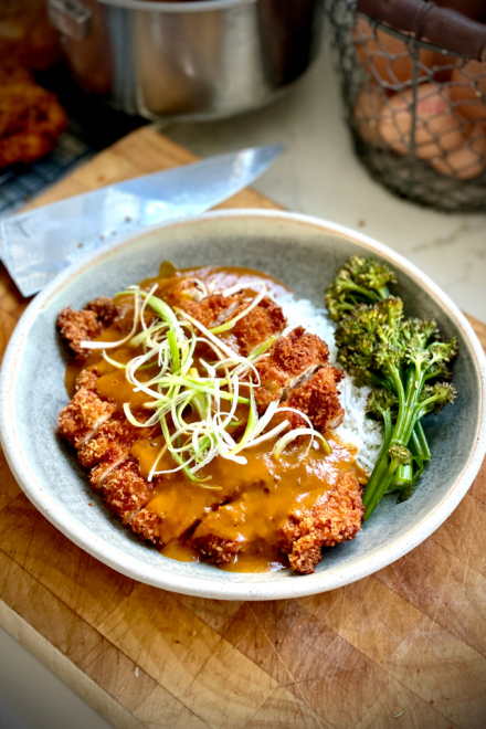 Chicken Katsu Curry | DonalSkehan.com, Take on the takeaway with this simple Japanese chicken curry. 