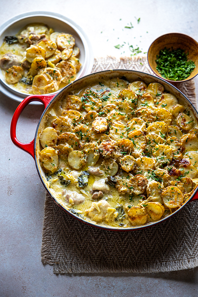 Chicken & Leek Pie | DonalSkehan.com