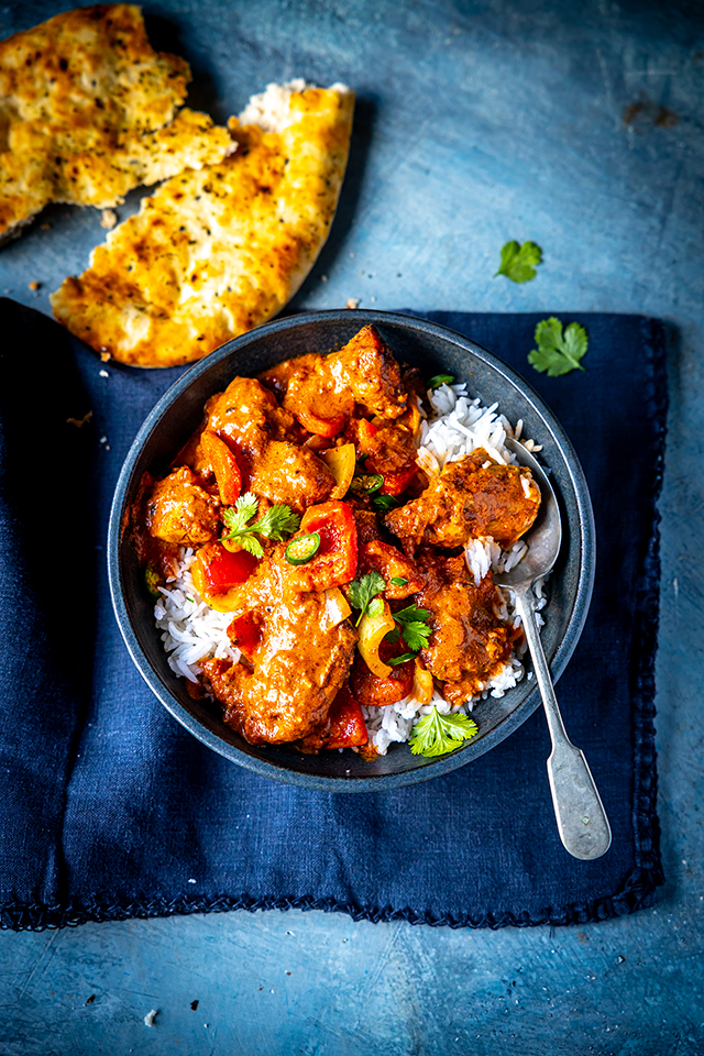 Make-Ahead Chicken Tikka Masala | DonalSkehan.com