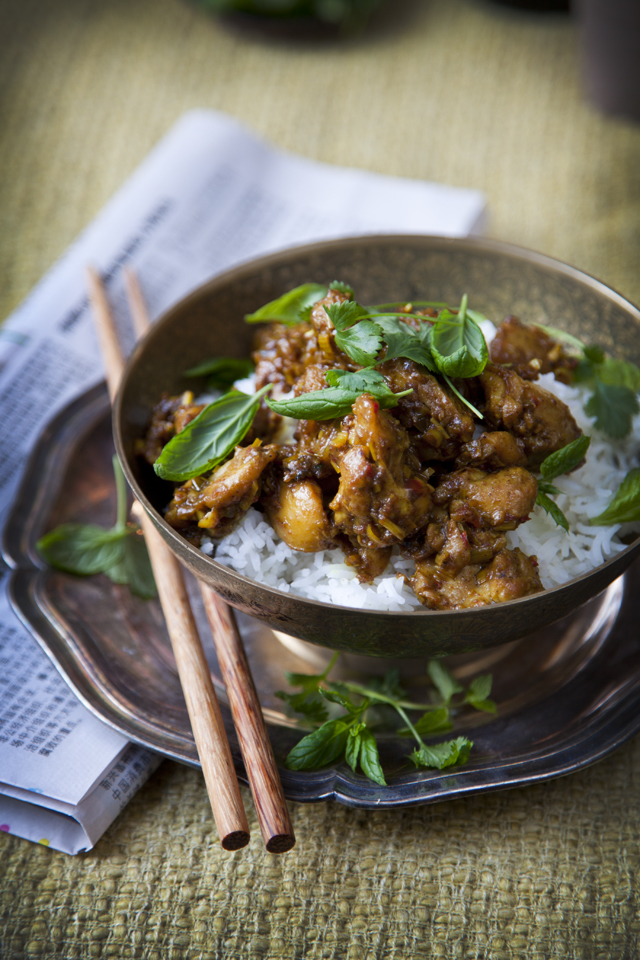 Chilli and Lemongrass Chicken | DonalSkehan.com, Delicious and quick mid week dinner. 