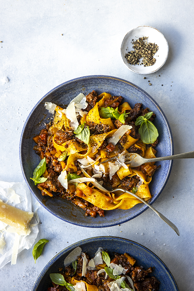 Chorizo & Sun Blushed Tomato Bolognese | DonalSkehan.com