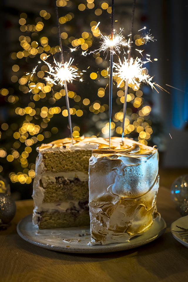 Baked Alaska Cake | DonalSkehan.com