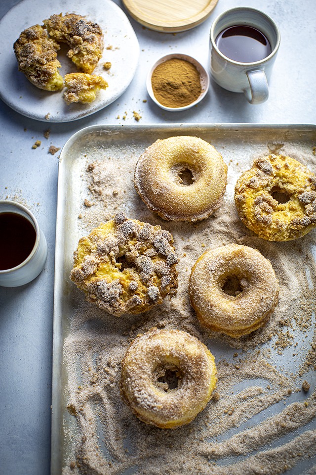 Buttermilk Cinnamon Sugar Donuts | DonalSkehan.com