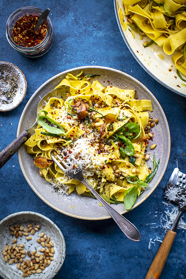 Speedy Green Pasta | DonalSkehan.com