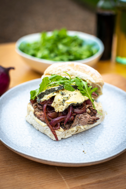 Waterford Blaa Steak Sandwich | DonalSkehan.com