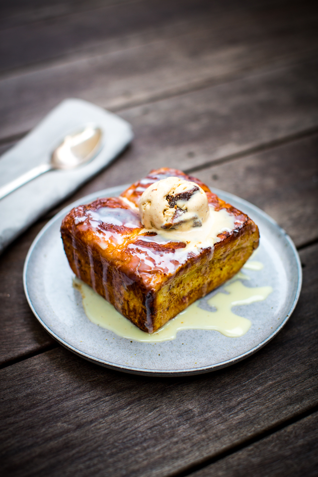 Hong Kong French Toast | DonalSkehan.com, Brunches don't get much more decadent than this!