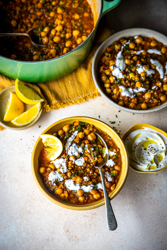 Spiced Moroccan Harira | DonalSkehan.com