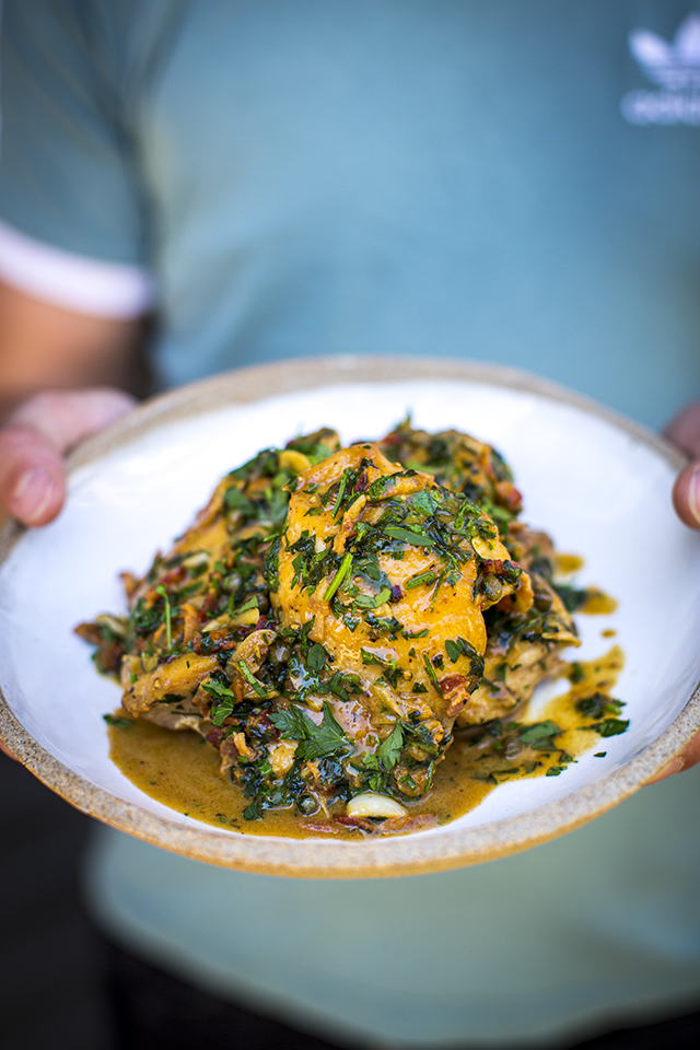 Honey Mustard Chicken | DonalSkehan.com