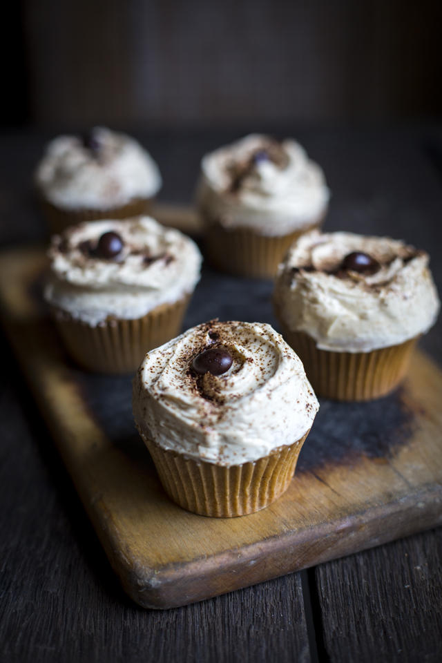 Irish Coffee Cupcakes | DonalSkehan.com, A serious hit of booze & caffeine!