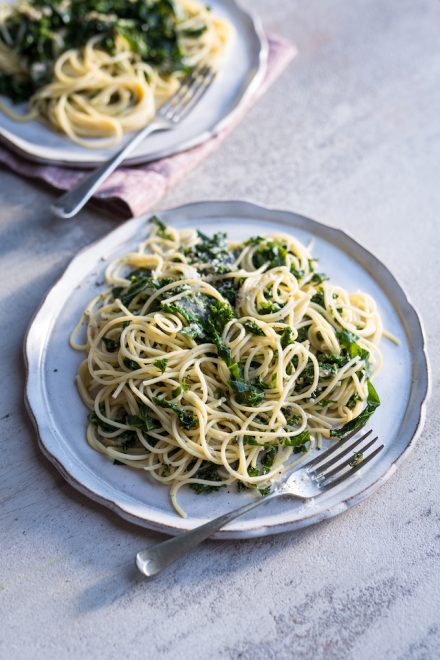 Kale Cacio e Pepe | DonalSkehan.com