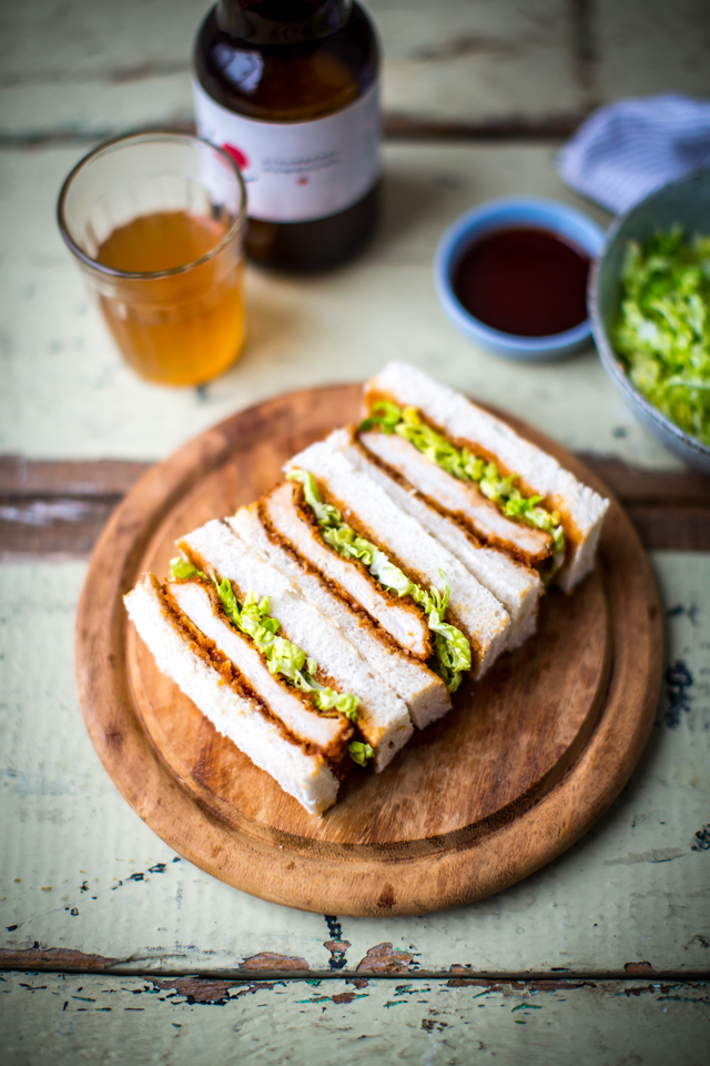 Katsu Pork Sandwich | DonalSkehan.com, An irresistible, juicy pork sandwich you'll want to make time and time again!