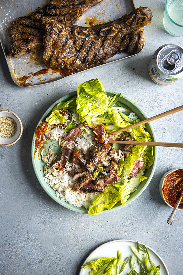 Korean Flanken Style Short Ribs | DonalSkehan.com