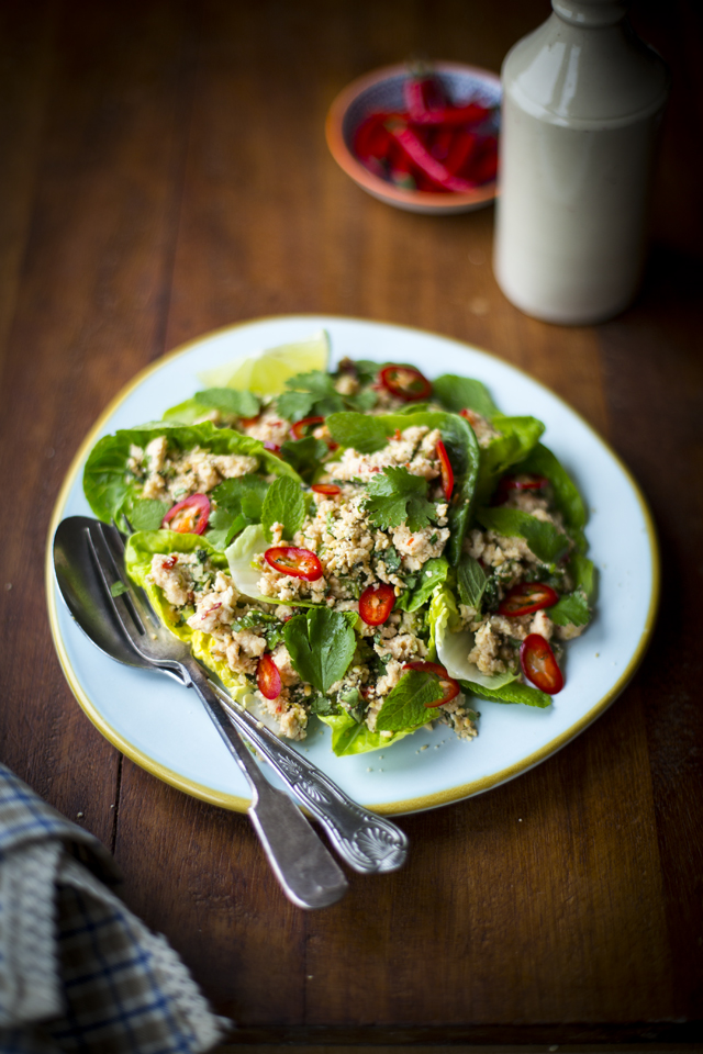 Larb Gai | DonalSkehan.com, One of my favourite recipes that I picked up on my travels. 