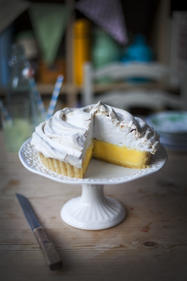 Lemon Meringue Pie | DonalSkehan.com, Crisp pastry, tart lemon curd and marshmallowy meringue....What's not to love?