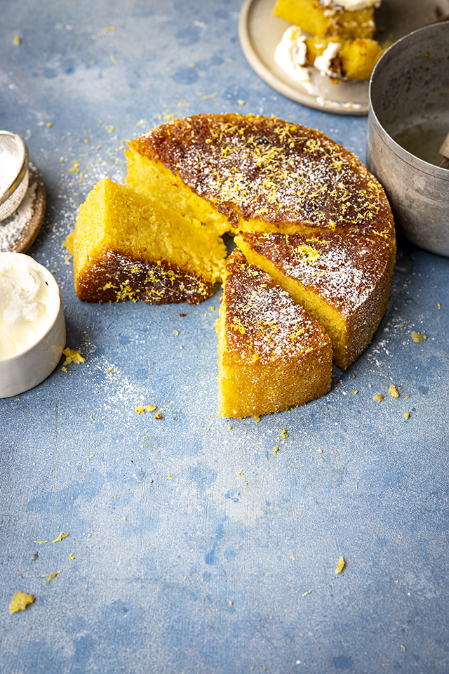 Limoncello Cake | DonalSkehan.com
