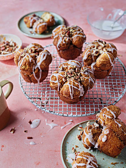 Summer Monkey Bread Morning Buns | DonalSkehan.com