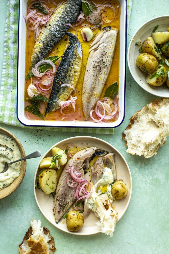 BBQ Mackerel Escabeche | DonalSkehan.com