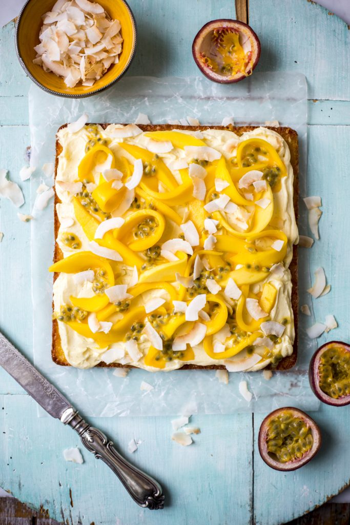 Mango & Coconut Cake | DonalSkehan.com