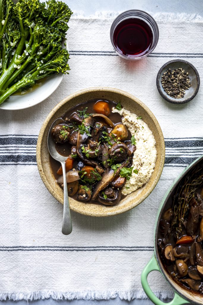 Mushroom Bourguignon | DonalSkehan.com