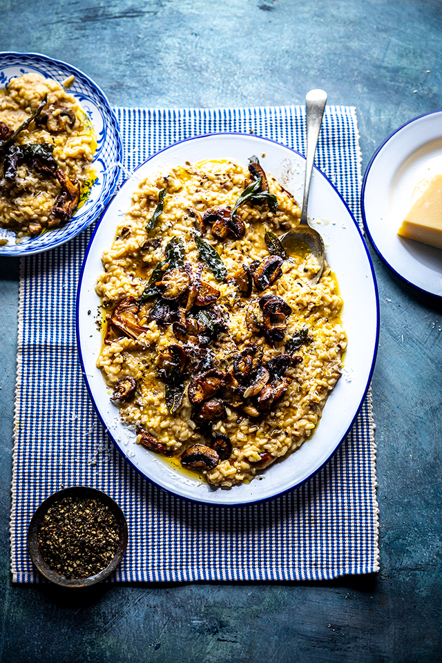 Mushroom Risotto | DonalSkehan.com