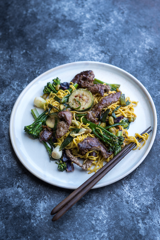 One-pan Mongolian Beef | DonalSkehan.com