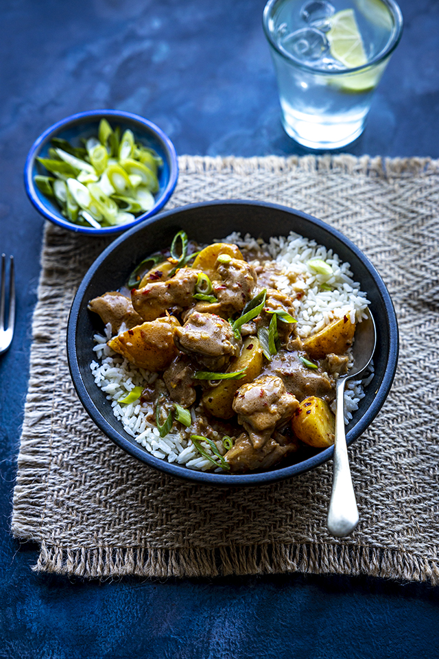 Peanut Butter Chicken Curry | DonalSkehan.com