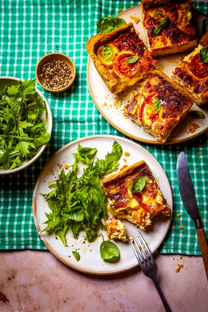 Picnic Quiche Slices | DonalSkehan.com