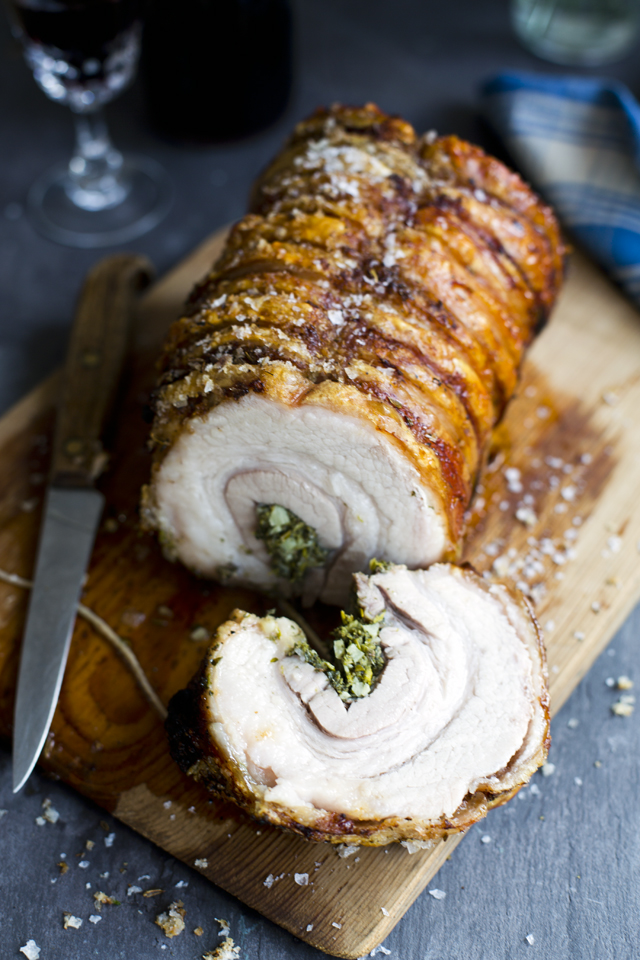 Roast Porchetta | DonalSkehan.com, Taking the Sunday roast up a notch! 