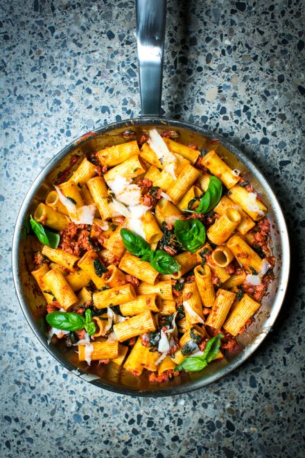 Private: Pork & Fennel Ragu | DonalSkehan.com, My 30-minute version of the Italian classic.