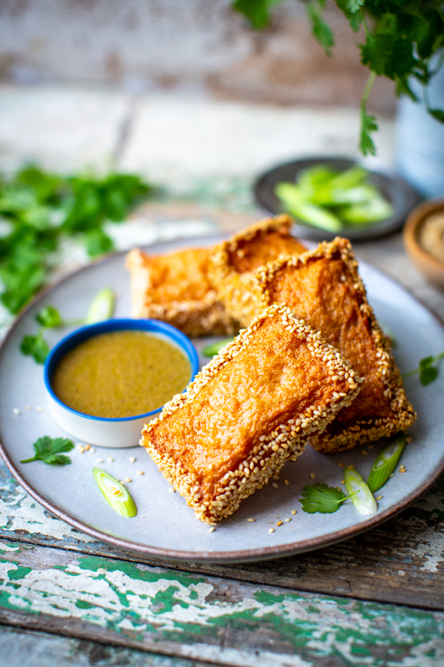 Shrimp Toast | DonalSkehan.com, Uniquely simple with loads of flavour!