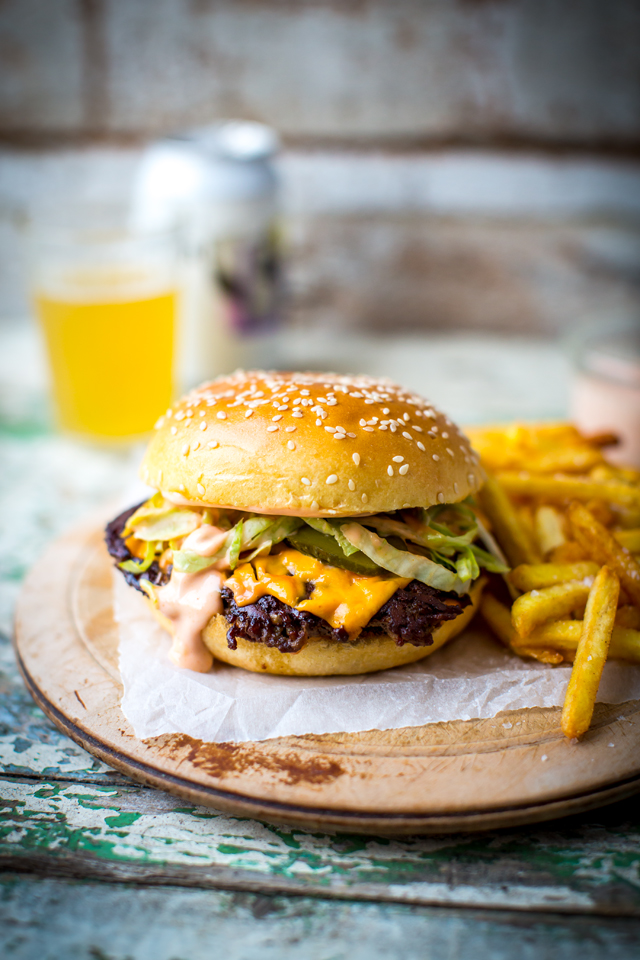 Smashburgers | DonalSkehan.com, Juicy beef burgers, smashed until crisp perfection!