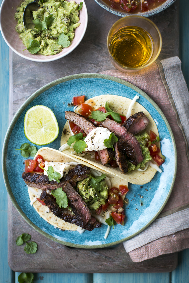 Private: 15 Minute Steak Tacos | DonalSkehan.com, Tacos are huge in LA and have to be one of my favourite foods! 