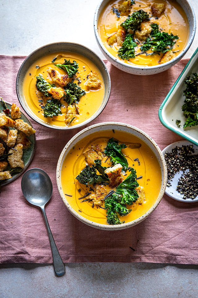 Ease Yourself Into The New Year- Vegetable Forward Comfort | DonalSkehan.com, Let January be a time to savour the season’s freshest vegetables, balancing nourishment with indulgence in every bite.