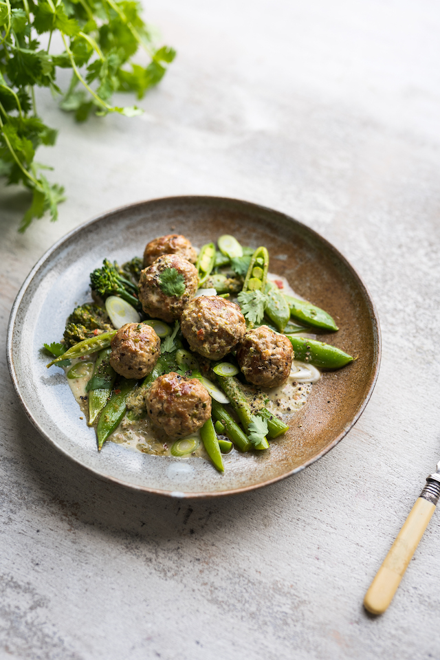 Thai-style Meatballs | DonalSkehan.com