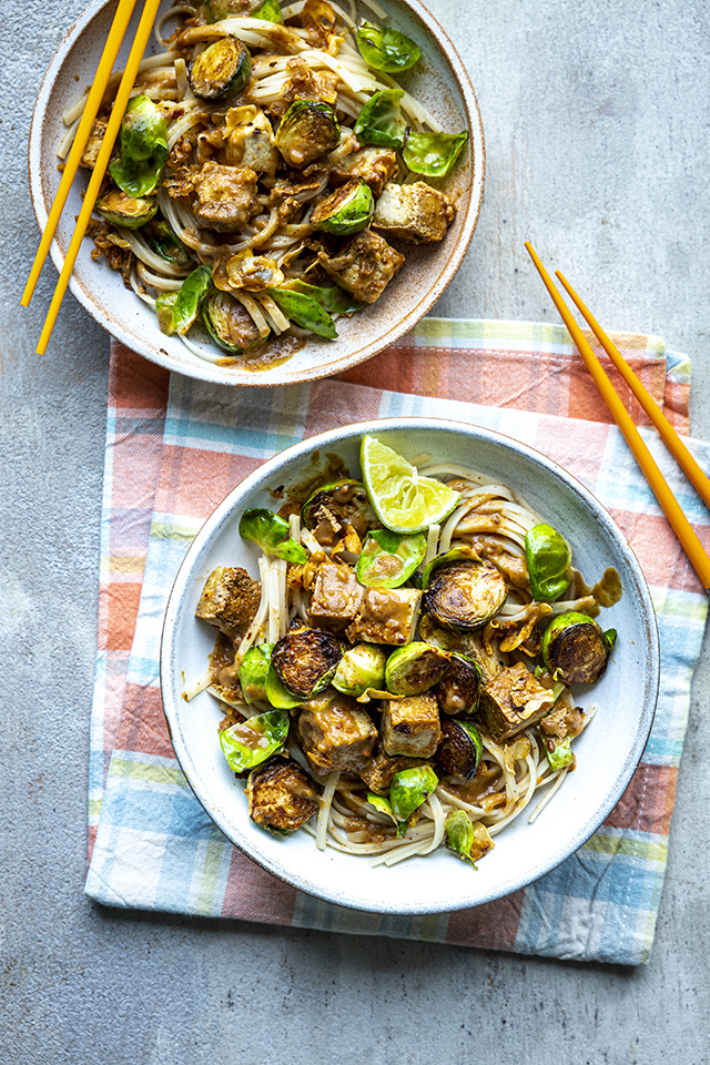 Tofu Satay Noodles | DonalSkehan.com