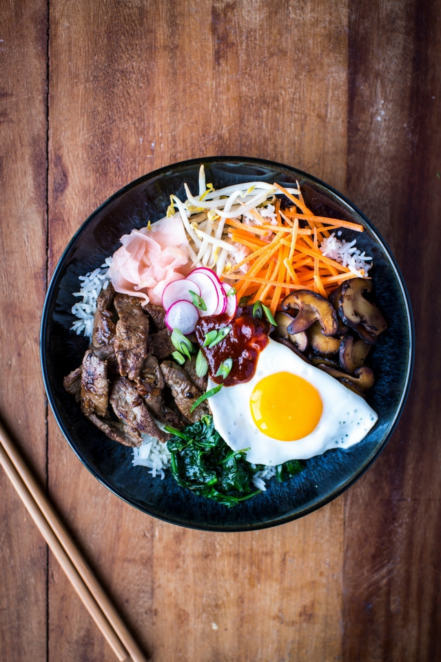 Bi Bim Bap | DonalSkehan.com, An explosion of texture and flavour! 