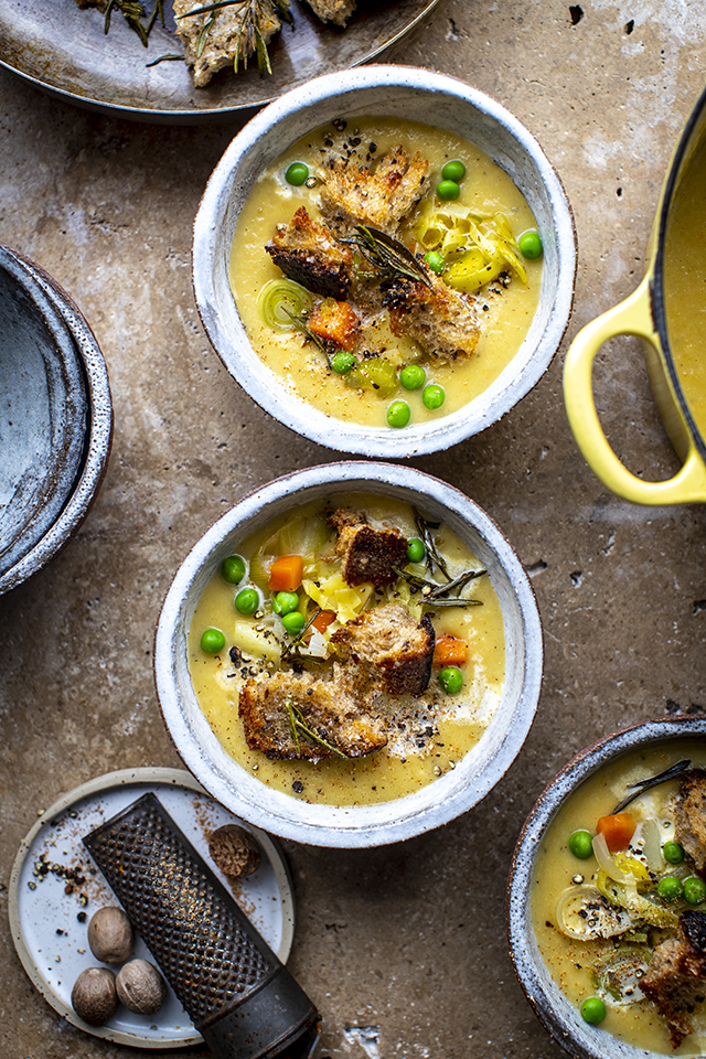 Hearty Farmhouse Vegetable Soup | DonalSkehan.com
