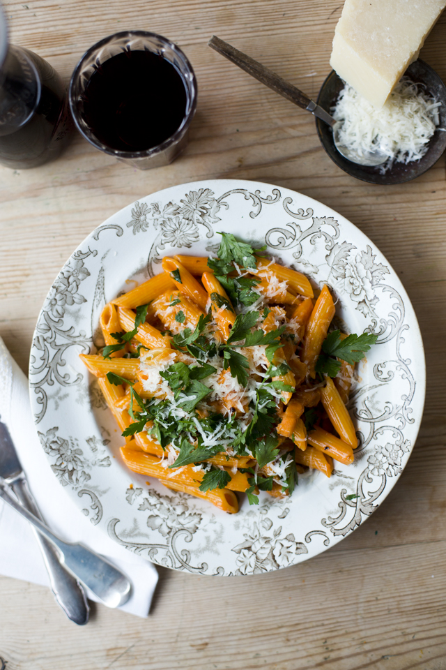 Vodka Penne | DonalSkehan.com, Brilliant mid week dinner. 