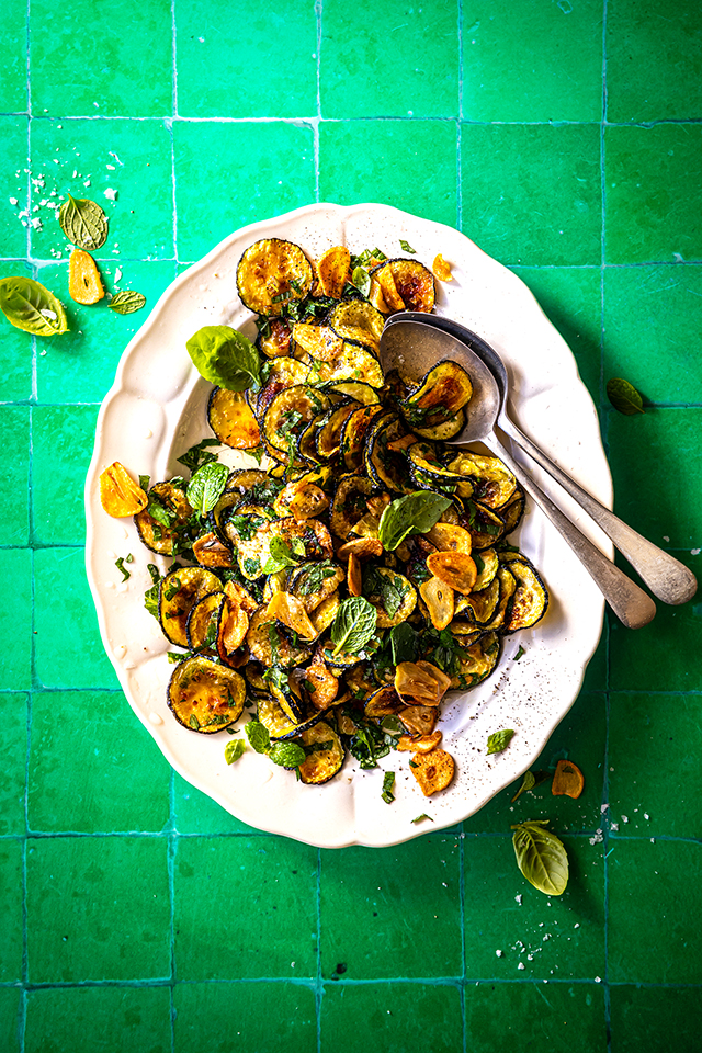 Zucchine alla Scapece | DonalSkehan.com