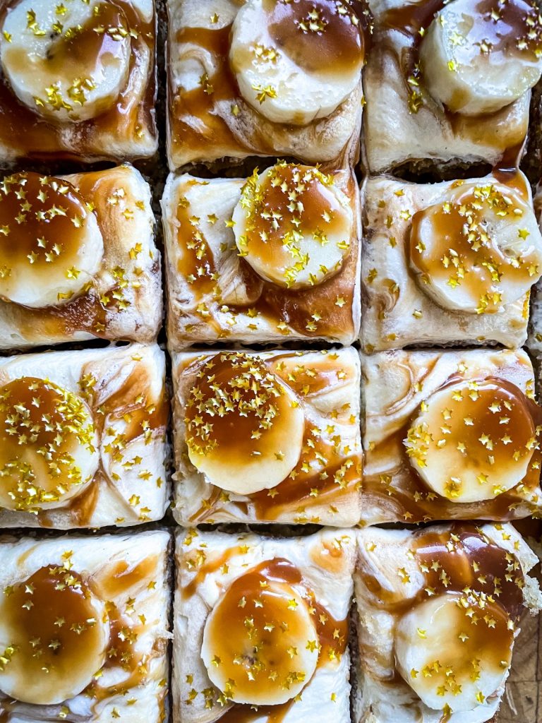 Banoffee Cake Slices | DonalSkehan.com