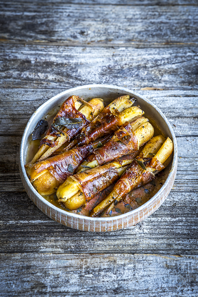 Saltimbocca Parsnips | DonalSkehan.com