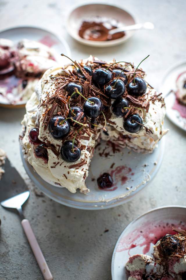 Winter Pavlova | DonalSkehan.com